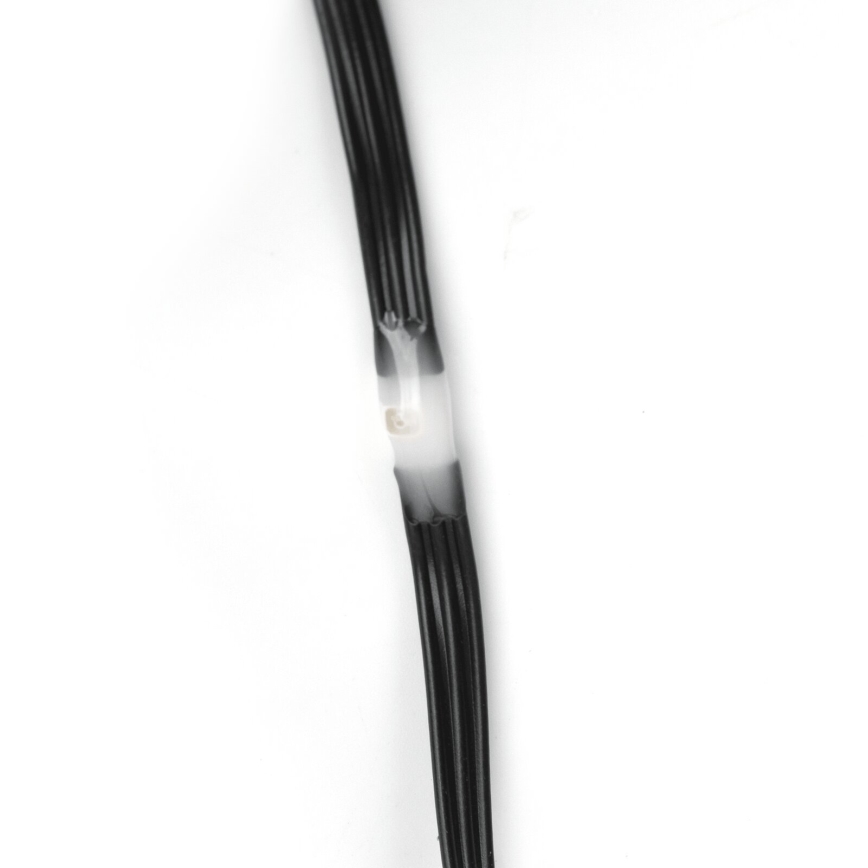 Aigostar - LED Venkovní vánoční řetěz 100xLED/8 funkcí/3xAA 10,3m IP44 studená bílá