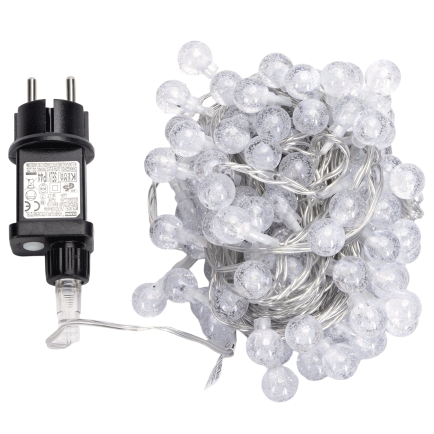 Aigostar - LED Venkovní vánoční řetěz 100xLED/8 funkcí 13m IP44 multicolor