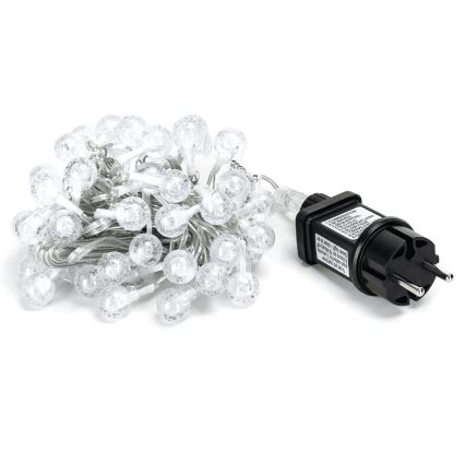 Aigostar - LED Venkovní vánoční řetěz 100xLED/8 funkcí 13m IP44 teplá bílá