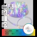Aigostar - LED Venkovní vánoční řetěz 100xLED/8 funkcí 3xAA 10,3m IP44 multicolor