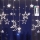 Aigostar - LED Venkovní vánoční řetěz 120xLED/6W/230V/8 funkcí 3x0,6m IP44 studena bílá + dálkové ovládání