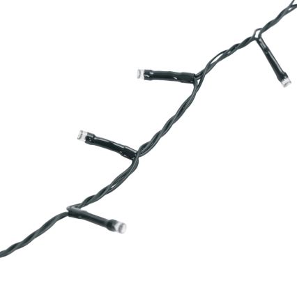 Aigostar - LED Venkovní vánoční řetěz 150xLED/8 funkcí 18m IP44 teplá bílá