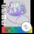 Aigostar - LED Venkovní vánoční řetěz 150xLED/8 funkcí 3xAA 15,3m IP44 multicolor