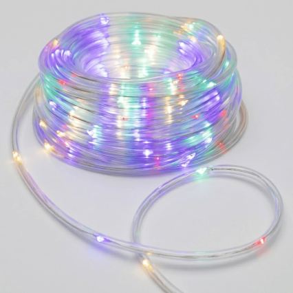 Aigostar - LED Venkovní vánoční řetěz 150xLED/8 funkcí 3xAA 15,3m IP44 multicolor