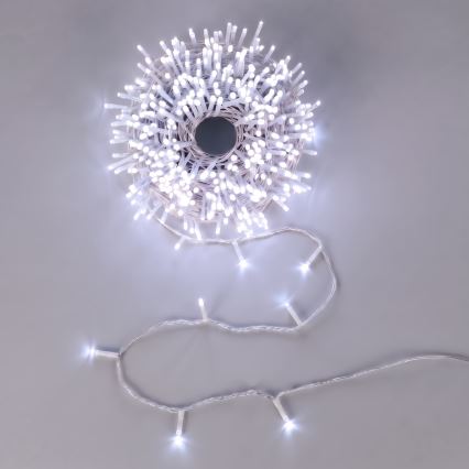 Aigostar - LED Venkovní vánoční řetěz 150xLED/8 funkcí 3xAA 5,3m IP44 modrá