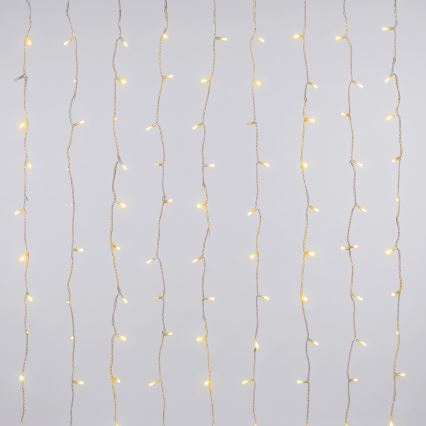 Aigostar - LED Venkovní vánoční řetěz 180xLED/8 funkcí 3,9x1,8m IP44 teplá bílá