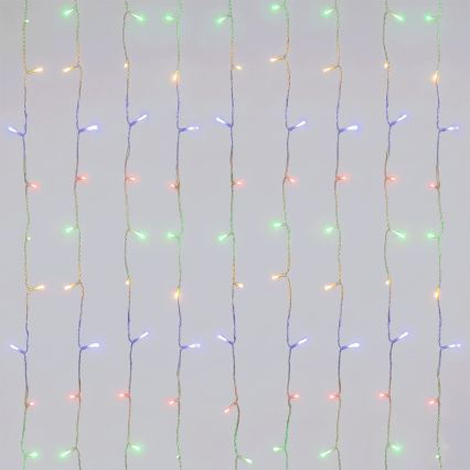 Aigostar - LED Venkovní vánoční řetěz 192xLED/8 funkcí 4,5x1,2m IP44 multicolor