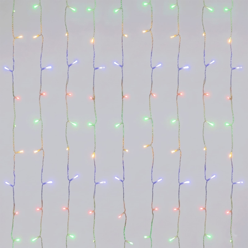 Aigostar - LED Venkovní vánoční řetěz 192xLED/8 funkcí 4,5x1,2m IP44 multicolor