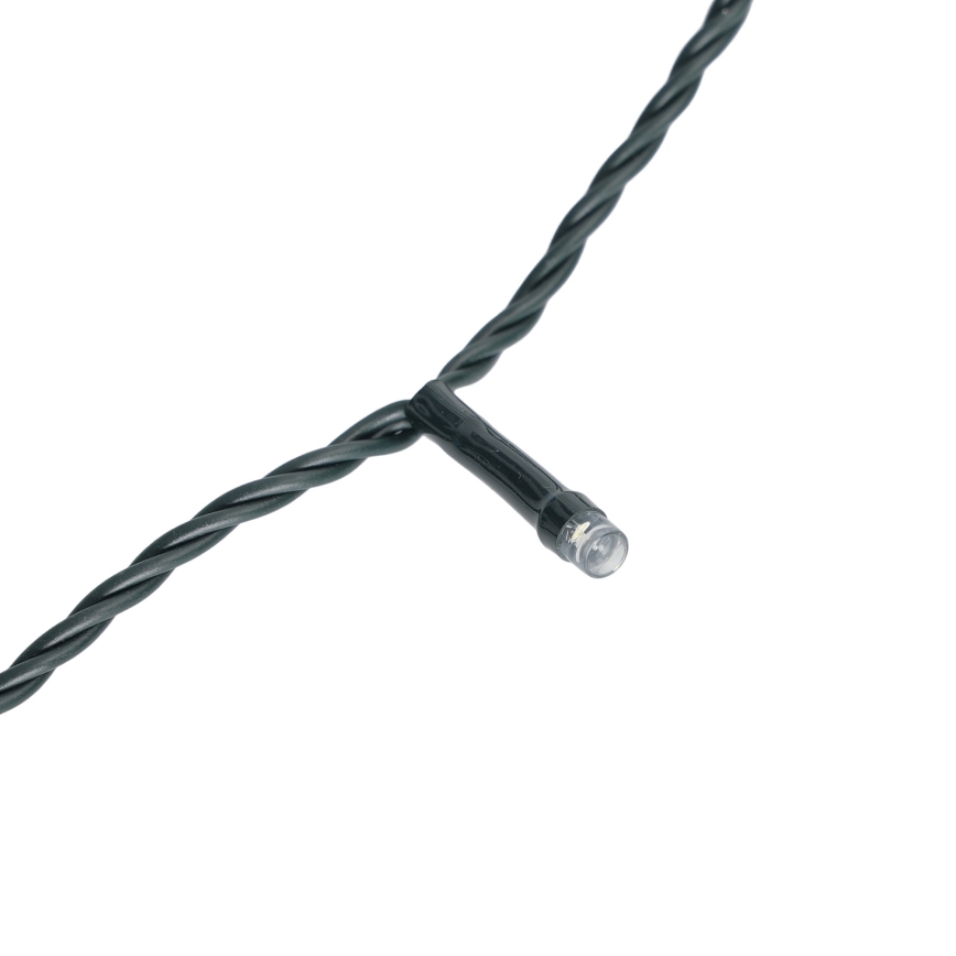 Aigostar - LED Venkovní vánoční řetěz 200xLED/8 funkcí 13m IP44 studená bílá