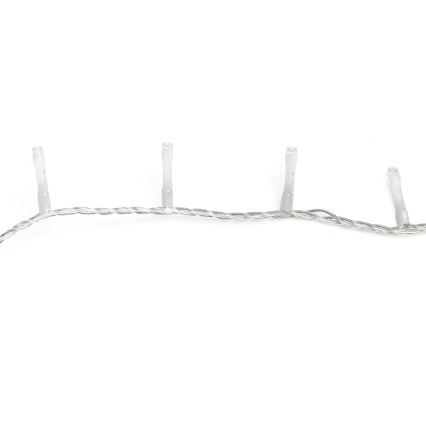 Aigostar - LED Venkovní vánoční řetěz 200xLED/8 funkcí 13m IP44 teplá bílá