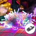 Aigostar - LED Venkovní vánoční řetěz 200xLED/8 funkcí 23m IP44 multicolor