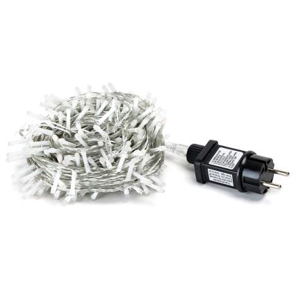 Aigostar - LED Venkovní vánoční řetěz 200xLED/8 funkcí 23m IP44 multicolor