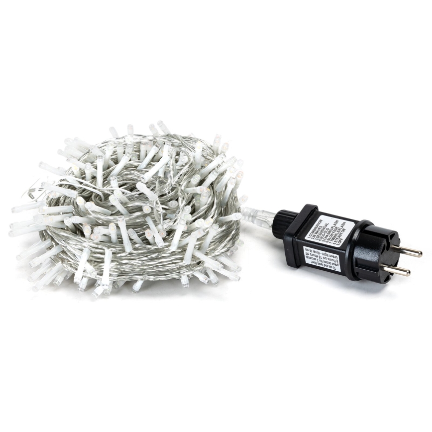 Aigostar - LED Venkovní vánoční řetěz 200xLED/8 funkcí 23m IP44 multicolor
