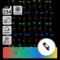 Aigostar - LED Venkovní vánoční řetěz 234xLED/8 funkcí 1,2x1,8 m IP44 multicolor