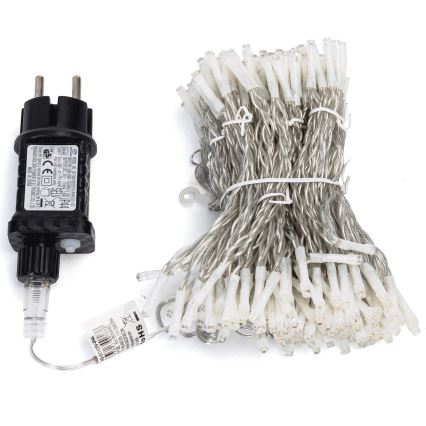 Aigostar - LED Venkovní vánoční řetěz 234xLED/8 funkcí 1,2x1,8 m IP44 multicolor