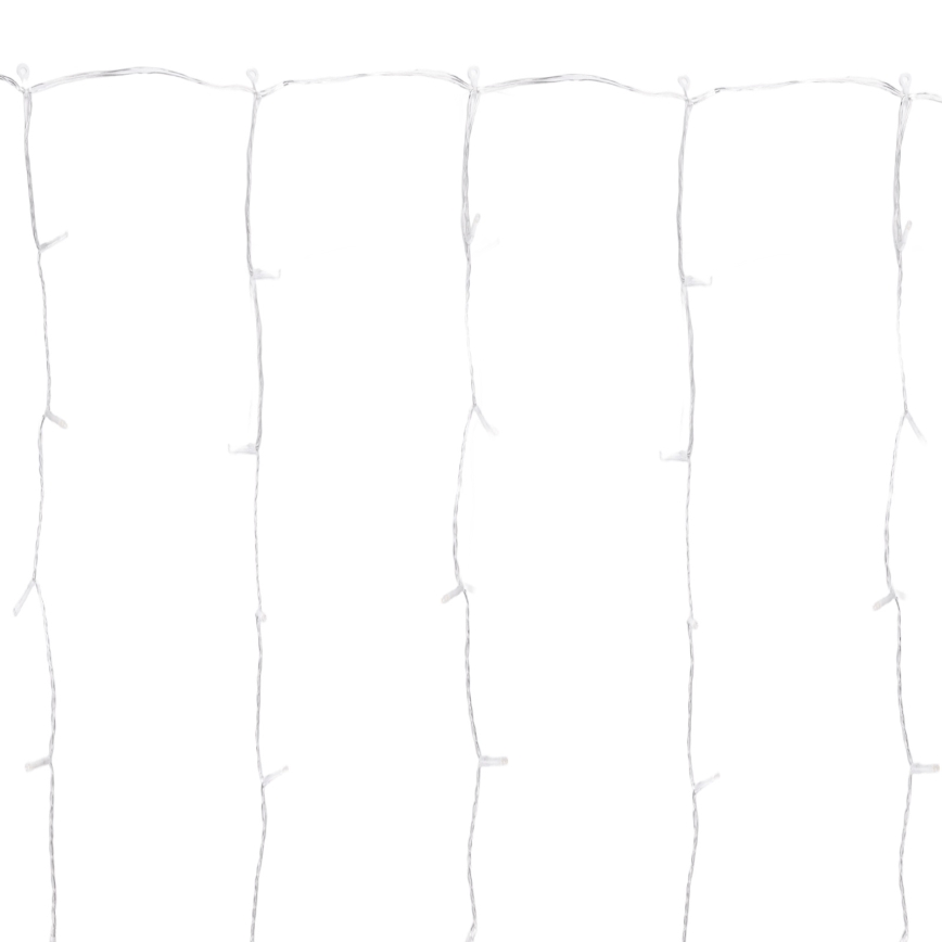 Aigostar - LED Venkovní vánoční řetěz 234xLED/8 funkcí 1,2x1,8 m IP44 multicolor