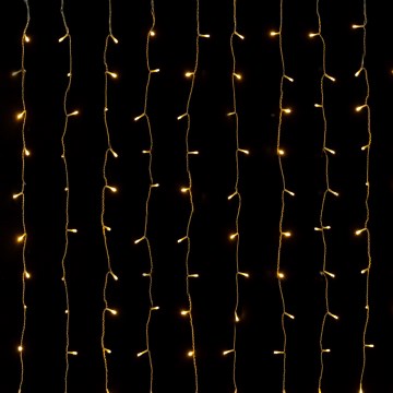 Aigostar - LED Venkovní vánoční řetěz 288xLED 1,5x1,8m IP44 teplá bílá