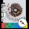 Aigostar - LED Venkovní vánoční řetěz 400xLED/8 funkcí 13m IP44 multicolor