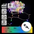 Aigostar - LED Venkovní vánoční řetěz 400xLED/8 funkcí 20m IP44 multicolor