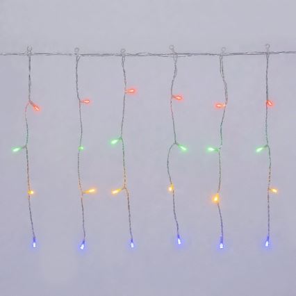 Aigostar - LED Venkovní vánoční řetěz 400xLED/8 funkcí 23x0,4m IP44 multicolor