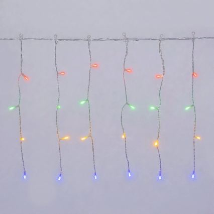 Aigostar - LED Venkovní vánoční řetěz 400xLED/8 funkcí 23x0,4m IP44 multicolor