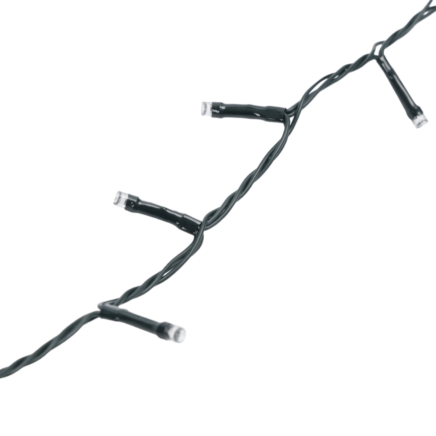 Aigostar - LED Venkovní vánoční řetěz 500xLED/8 funkcí 50m IP44 teplá bílá