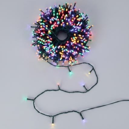 Aigostar - LED Venkovní vánoční řetěz 50xLED/8 funkcí 8m IP44 multicolor