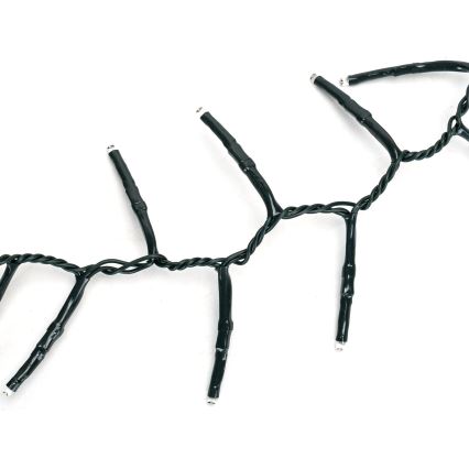 Aigostar - LED Venkovní vánoční řetěz 600xLED/8 funkcí 18m IP44 studená bílá