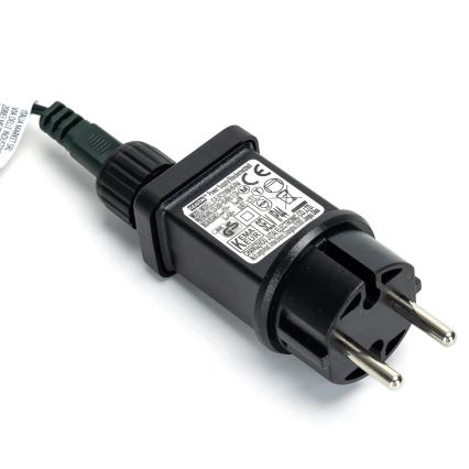 Aigostar - LED Venkovní vánoční řetěz 600xLED/8 funkcí 18m IP44 studená bílá