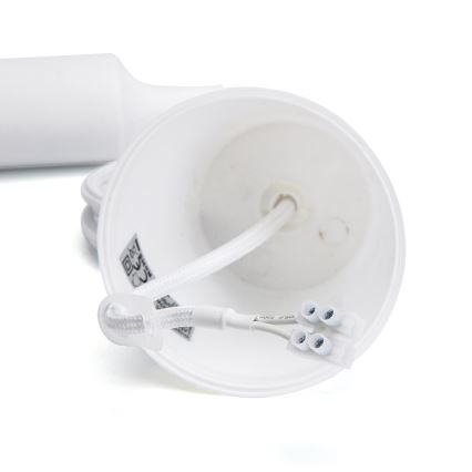 Aigostar - Napájecí kabel 1xE27/60W/250V bílá
