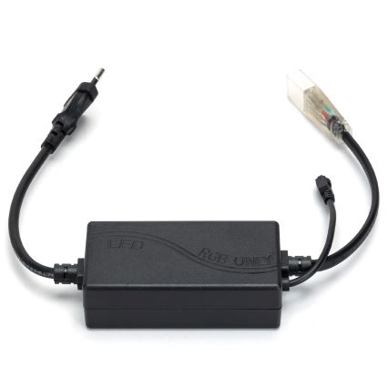 Aigostar - Napájecí kabel pro LED RGB pásek 1000W/230V s dálkovým ovládáním