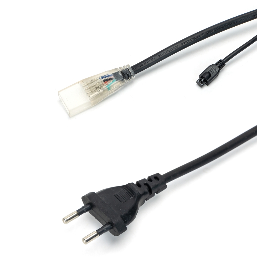 Aigostar - Napájecí kabel pro LED RGB pásek 1000W/230V s dálkovým ovládáním