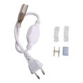 Aigostar - Napájecí zdroj pro LED pásky 1000W/230V bílá