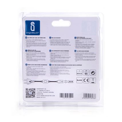 Aigostar - Napájecí zdroj pro LED pásky 1000W/230V bílá