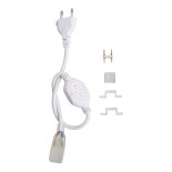 Aigostar - Napájecí zdroj pro LED pásky 1000W/230V bílá