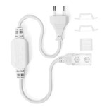 Aigostar - Napájecí zdroj pro LED pásky 8 mm 600W/230V bílá