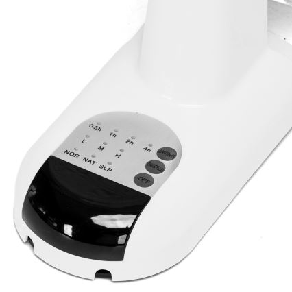 Aigostar -  Nástěnný ventilátor 45W/230V bílá + dálkové ovládání
