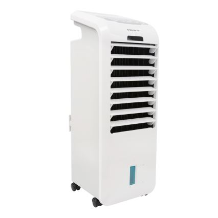Aigostar - Ochlazovač vzduchu 55W/230V bílá + dálkové ovládání