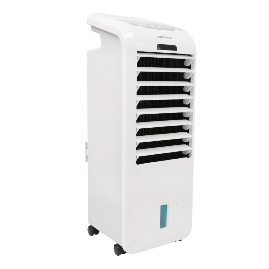 Aigostar - Ochlazovač vzduchu 55W/230V bílá + dálkové ovládání