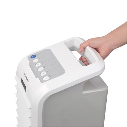 Aigostar - Ochlazovač vzduchu 55W/230V bílá + dálkové ovládání