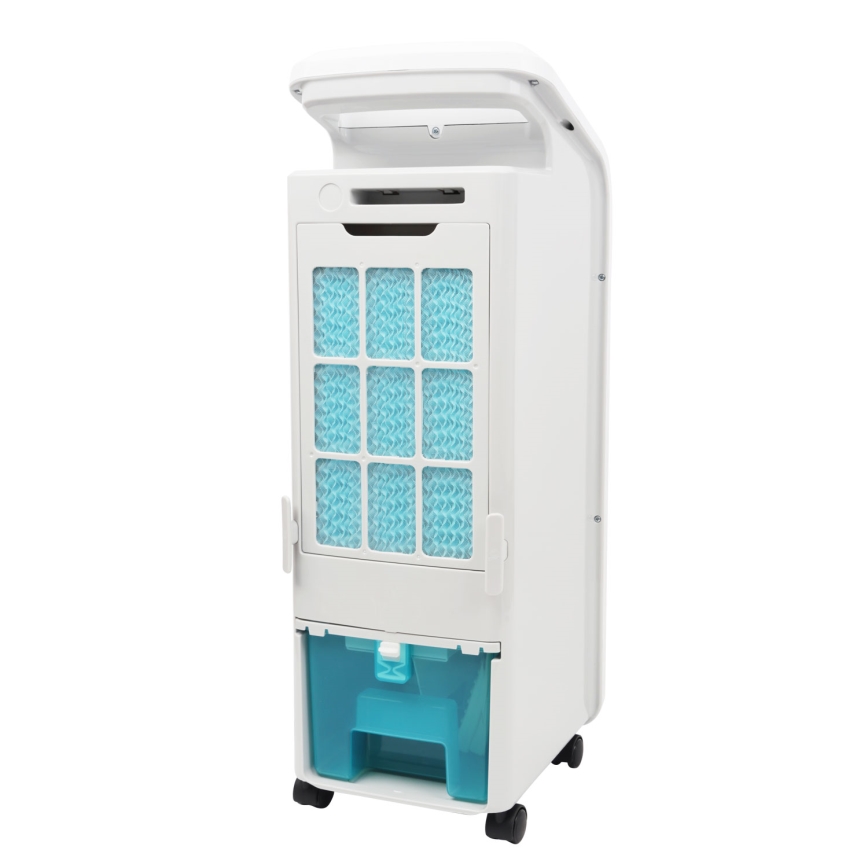 Aigostar - Ochlazovač vzduchu 55W/230V bílá + dálkové ovládání