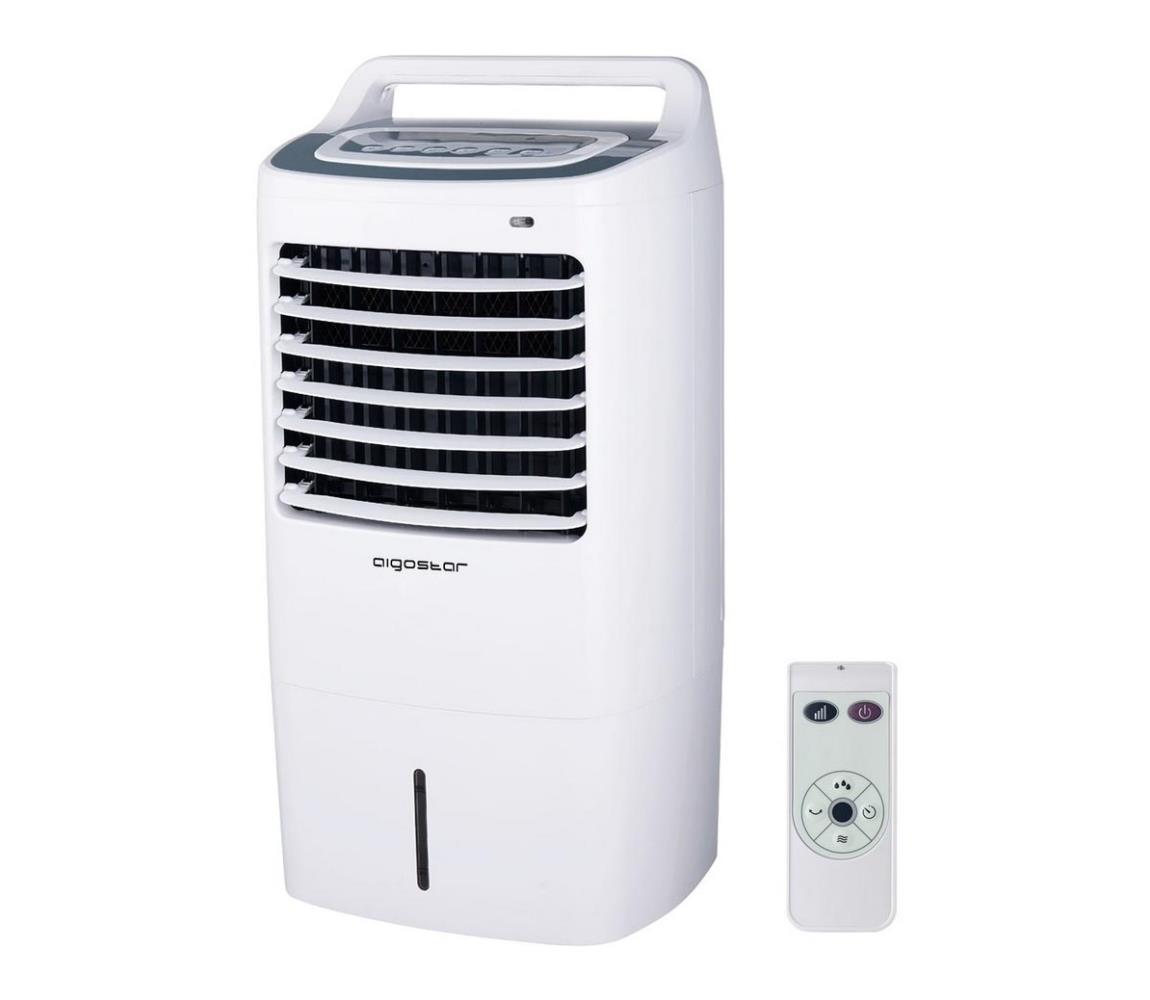 Aigostar Aigostar - Ochlazovač vzduchu 60W/230V bílá + dálkové ovládání AI0302