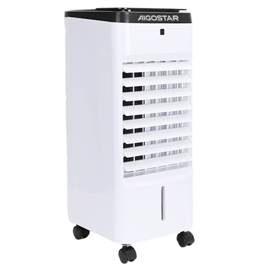Aigostar - Ochlazovač vzduchu 60W/230V bílá + dálkové ovládání