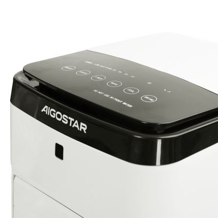 Aigostar - Ochlazovač vzduchu 60W/230V bílá + dálkové ovládání