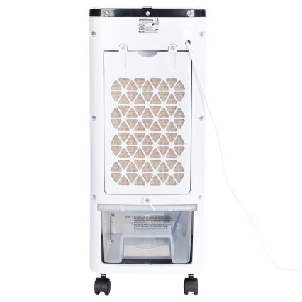 Aigostar - Ochlazovač vzduchu 60W/230V bílá + dálkové ovládání