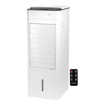 Aigostar - Ochlazovač vzduchu 80W/230V bílá + dálkové ovládání
