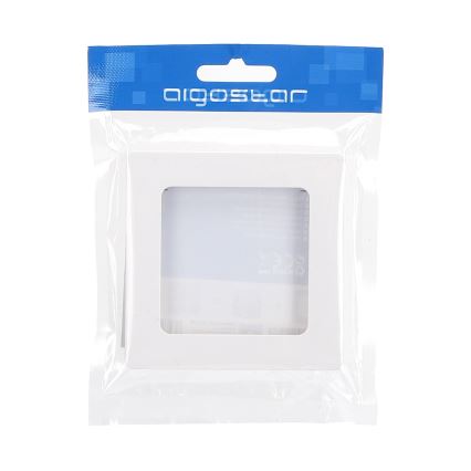 Aigostar - Rámeček jednoduchý plast bílá