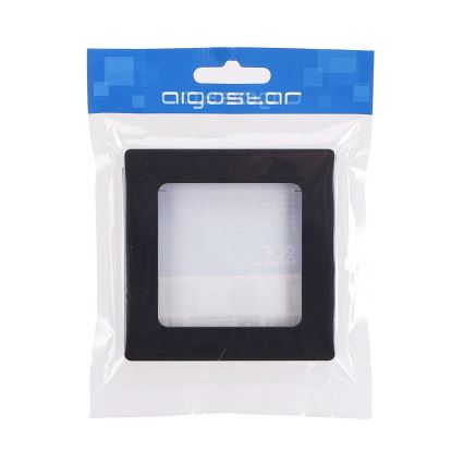 Aigostar - Rámeček jednoduchý plast černá