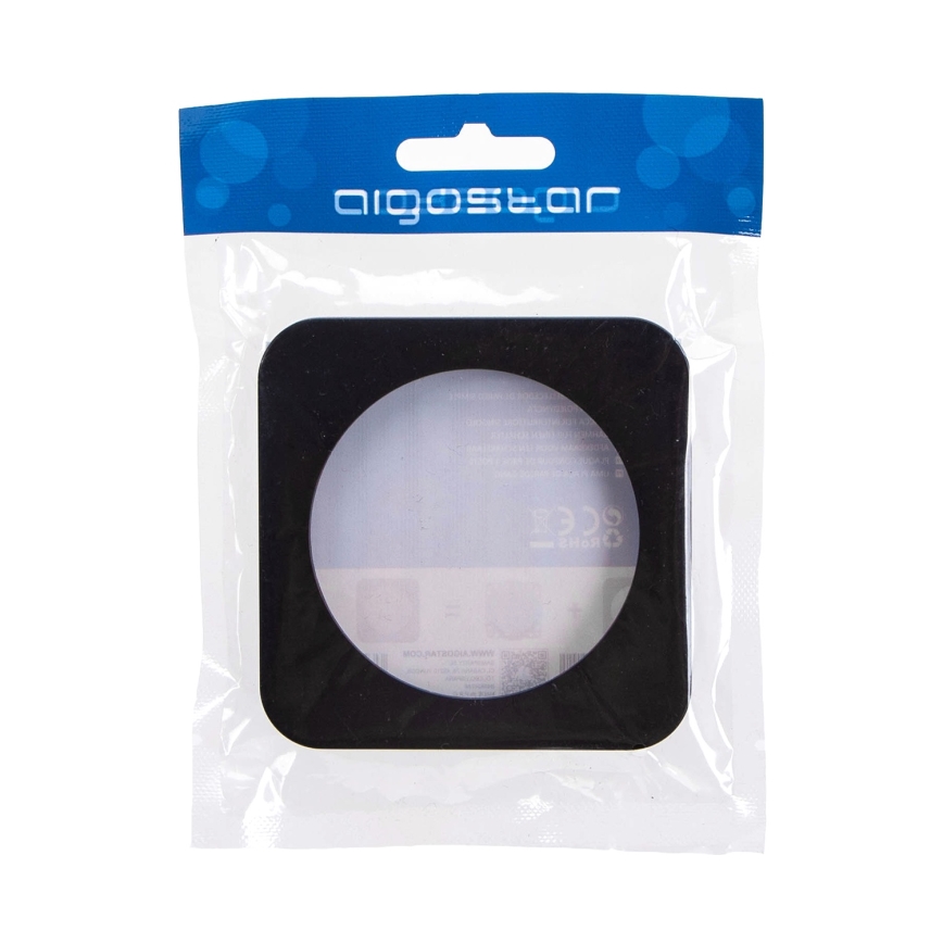 Aigostar - Rámeček jednoduchý plast černá