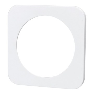 Aigostar - Rámeček jednoduchý plast bílá